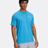 Sportstyle T-shirt Hommes-Turquoise,Blanc
