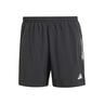 Own The Run 5in Short De Running Hommes-Noir,Blanc