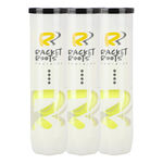 Balle de tennis Racket Roots Racket Roots Club Tennisball Tube De 4