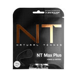 Dunlop Dunlop NT Max Plus Cordage En Garniture 12m-Noir
