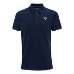 Vêtements De Tennis Tecnifibre POLO WAFFLE MARINE 2025 S