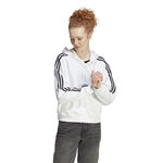 Vêtements adidas W 3S FT FZ S HD