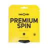 Premium Spin Cordage En Garniture 12m-Noir