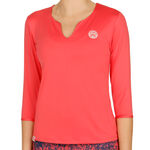 Vêtements BIDI BADU Cyra Tech V-Neck Longsleeve
