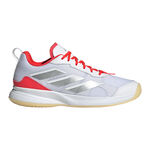 Chaussures de tennis adidas adidas Avaflash Chaussures toutes surfaces Femmes-blanc, rouge