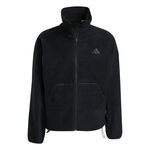 Vêtements adidas adidas Fleece Full-Zip Veste de survêtement Hommes - noir, 