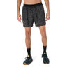 Fujitrail AOP 5in Short De Running Hommes-Noir