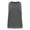 Zeroweight Engineered Chill-Tec D&eacute;bardeur Tank Top Hommes-Gris Fonc&eacute;