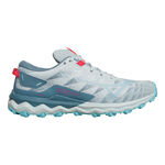 Chaussures de running Mizuno Mizuno Wave Daichi 7 Chaussure Trail Femmes-Bleu Petrol, Bleu