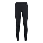 V&ecirc;tements Odlo Odlo Performance Warm Eco Big Logo Bottom Long Collant Tight Femmes-Noir,Gris