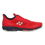 Chaussures de tennis Yonex Yonex AD Accel Chaussures Toutes Surfaces Hommes-Corail,Bleu Fonc&eacute;