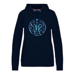 V&ecirc;tements BIDI BADU BIDI BADU Sarabi Lifestyle Sweat &Agrave; Capuche Femmes-Bleu Fonc&eacute;