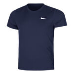 Vêtements Nike Nike Court Dry Victory T-shirt Hommes-Bleu Foncé,Blanc