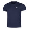 Court Dry Victory T-shirt Hommes-Bleu Foncé,Blanc