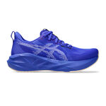 Chaussures de running ASICS ASICS Novablast 5 Chaussure de running sans stabilisateurs Femmes - bleu, blanc