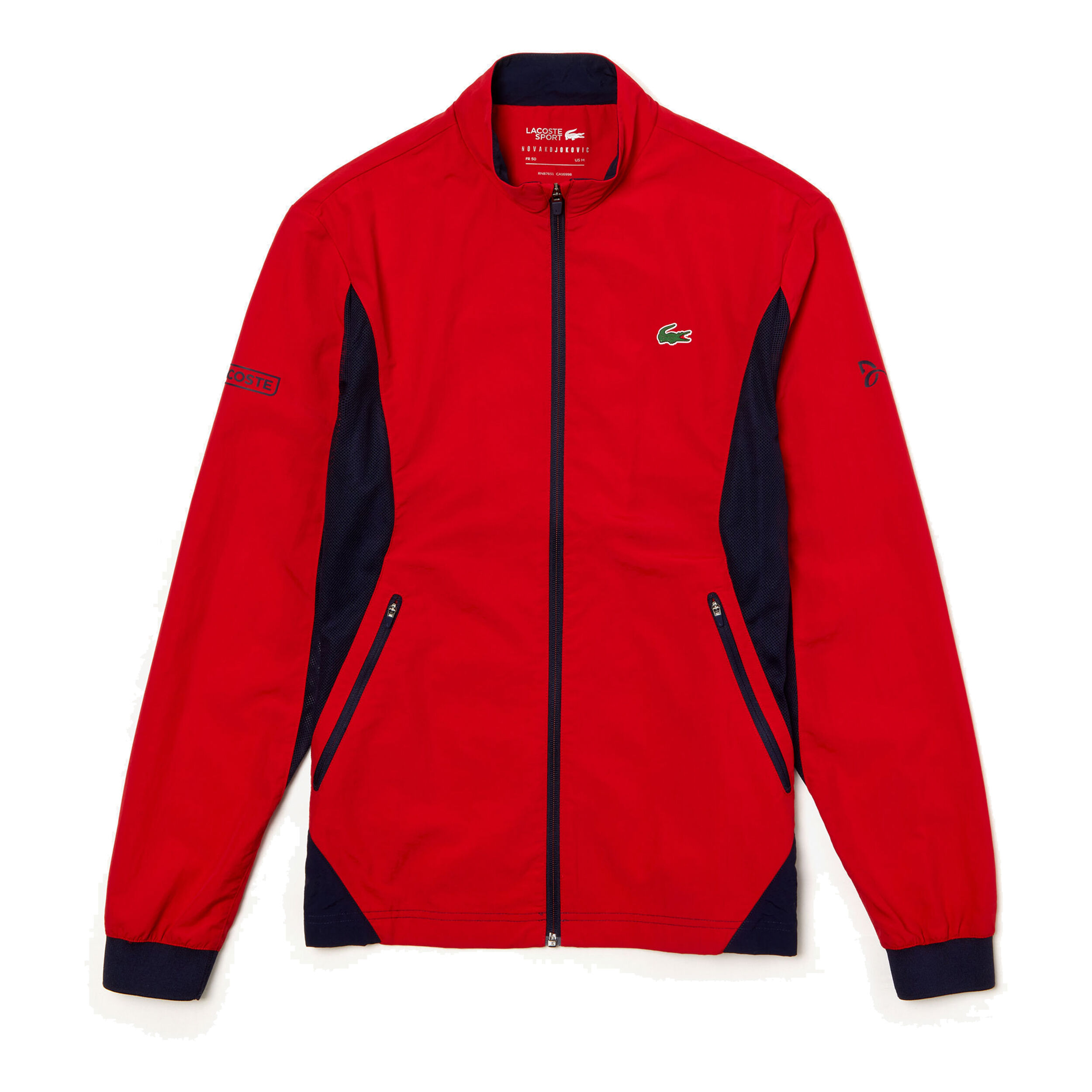 Blouson lacoste sport hotsell