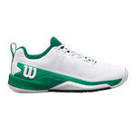 Chaussures de tennis Wilson Wilson Rush Pro 4.5 Chaussure Terre Battue Hommes-Blanc,Vert