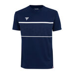 V&ecirc;tements Tecnifibre Tecnifibre Team Tech T-shirt Hommes-Bleu Fonc&eacute;