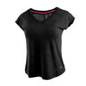 Tiara T-shirt Femmes-Noir,Blanc
