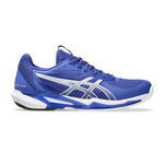 Chaussures de tennis ASICS ASICS Solution Speed FF 3 Chaussures Toutes Surfaces Hommes-Bleu Fonc&eacute;,Blanc