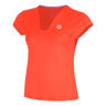 Hey Laguna V-Neck T-shirt Femmes-corail