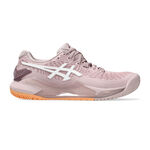 Chaussures de tennis ASICS ASICS Gel-Resolution 9 Chaussures Toutes Surfaces Femmes-Rosé, Blanc