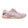 Gel-Resolution 9 Chaussures Toutes Surfaces Femmes-Ros&eacute;, Blanc