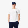 T-shirt & Cap Hommes - blanc, bleu fonc&eacute;