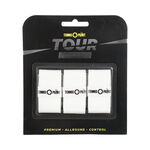 Accessoires Tennis-Point Tennis-Point Tour Performance Pack de 3 - blanc
