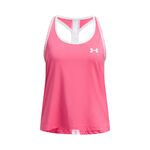 Vêtements Under Armour Under Armour Tech Knockout Débardeur Tank Top Filles-Pink,Blanc