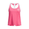 Tech Knockout Débardeur Tank Top Filles-Pink,Blanc