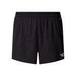 V&ecirc;tements The North Face The North Face Sunriser 5in Short De Running Hommes-Noir