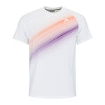 Vêtements HEAD HEAD Performance T-shirt Hommes-Blanc,Orange