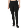 Road Winter High Waist Collant De Course Femmes-Noir