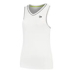 V&ecirc;tements Dunlop Dunlop Club D&eacute;bardeur Tank Top Femmes-Blanc