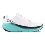 Chaussures de running Altra Altra FWD Via Chaussure De Running Sans Stabilisateurs Femmes-Blanc,Vert