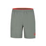 Slam Shorts Hommes - sauge, rouge