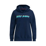 Vêtements BIDI BADU BIDI BADU Grafic Illumination Chill Sweat à capuche Filles - bleu foncé, multicouleur