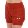 Tech II Shorts Femmes-Rouge Vin