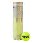 Balles de tennis HEAD HEAD Tour Swiss Official Tube de 4 