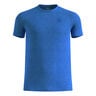 Essential Seamless Maillot de course Hommes-bleu
