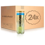 Balles De Padel HEAD HEAD PADEL PRO S+ 24 Dosen im Karton