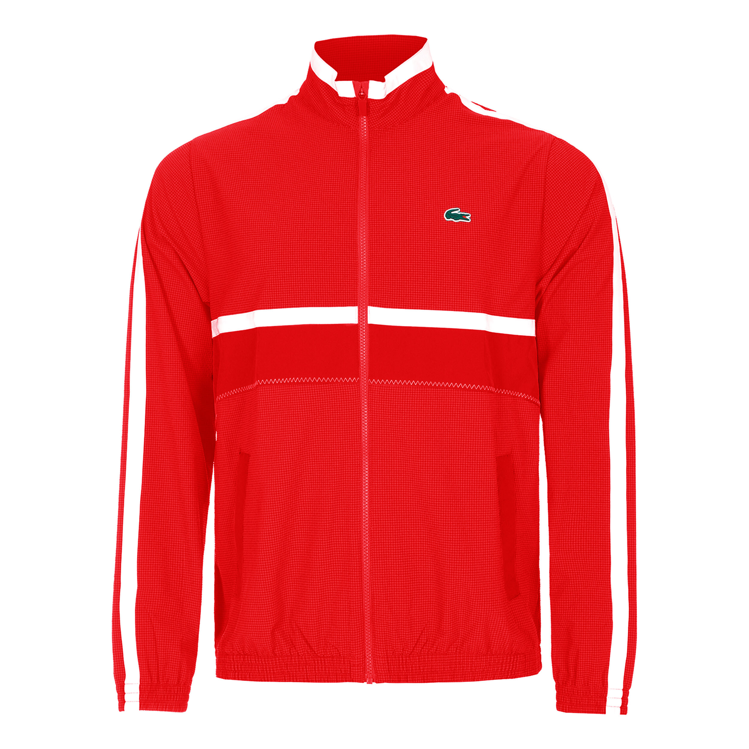 Buy Lacoste Survetement Hommes Rouge Blanc online Tennis Point CH