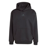 V&ecirc;tements adidas adidas Oversize Sweat &Agrave; Capuche Hommes-Noir