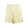 Pacer Knit High 3in Shorts Femmes-Jaune