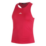 V&ecirc;tements JLindeberg JLindeberg Delia D&eacute;bardeur Tank Top Femmes-Rouge