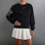 V&ecirc;tements Endless Endless Swell Sweat-shirt Femmes-Noir,Or
