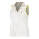 V&ecirc;tements Lacoste Lacoste Polo Femmes - blanc, jaune