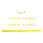 Accessoires raquettes Tecnifibre Tecnifibre T-Fight TF-X1 V2 275 Jonc-Jaune