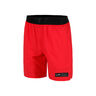 Ace Iconic Shorts Hommes - rouge, noir